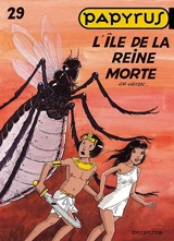 Papyrus. Vol. 29. L'île de la reine morte - De Gieter