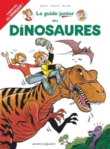 Le guide junior des dinosaures - Jacky Goupil