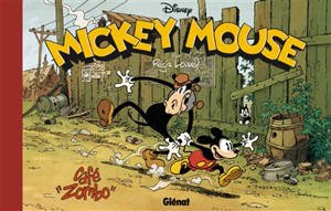Mickey Mouse : café zombo - Régis Loisel
