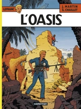 Lefranc. Vol. 7. L'oasis - Jacques Martin