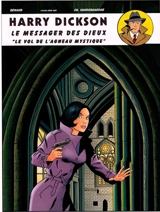 Harry Dickson : d'après Jean Ray. Vol. 11. Le messager des dieux et le vol de l'Agneau mystique - Christian Vanderhaeghe