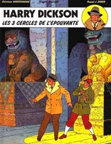 Harry Dickson : d'après Jean Ray. Vol. 3. Les trois cercles de l'épouvante - Christian Vanderhaeghe