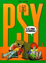 Les psy. Vol. 4. J'ai pas le moral - Raoul Cauvin