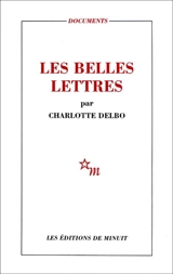 Les belles lettres