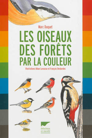 Les oiseaux des forêts par la couleur - Marc Duquet
