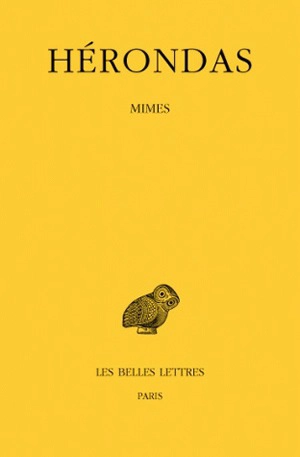 Mimes - Hérondas