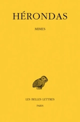 Mimes - Hérondas