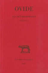 Les métamorphoses. Vol. 2. Livres VI-X - Ovide