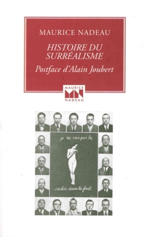 Histoire du surréalisme - Maurice Nadeau