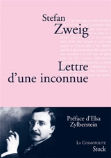 Lettre d'une inconnue - Stefan Zweig