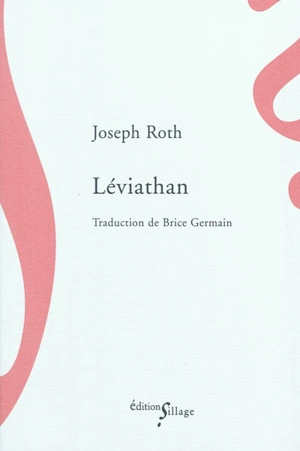 Léviathan - Joseph Roth