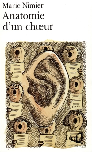 Anatomie d'un choeur - Marie Nimier