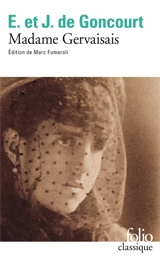 Madame Gervaisais - Edmond de Goncourt