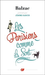 Les Parisiens comme ils sont - Honoré de Balzac