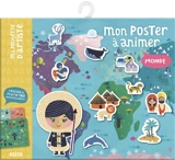 Mon poster à animer : monde - Antoana Oreski