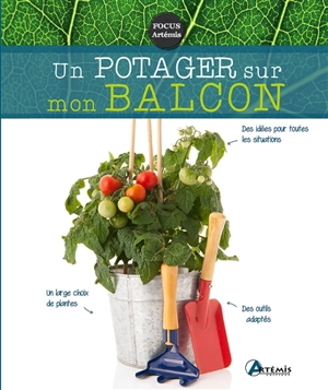 Un potager sur mon balcon - Odile Koenig
