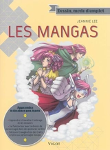 Les mangas : apprendre à dessiner pas à pas - Jeannie Lee