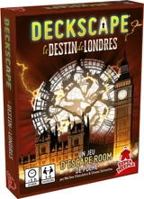 Deckscape. Le destin de Londres : un jeu d'escape room de poche - Martino Chiacchiera