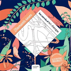 Flamants roses - Cathy Delanssay