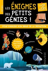 Les énigmes des petits génies ! : du CP au CE1, 6-7 ans - Valérie Herman