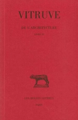 De l'architecture. Vol. 4. Livre IV - Vitruve