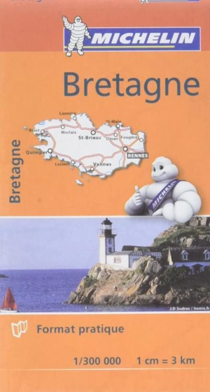 CARTE BRETAGNE (MINI) - Collectif