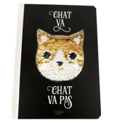 Chat va, chat va pas : agenda sequins