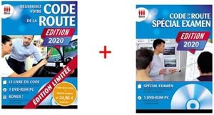 Pack Réussissez votre code de la route + Code de la route spécial examen - Avanquest Software