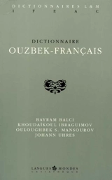 Dictionnaire ouzbek-français