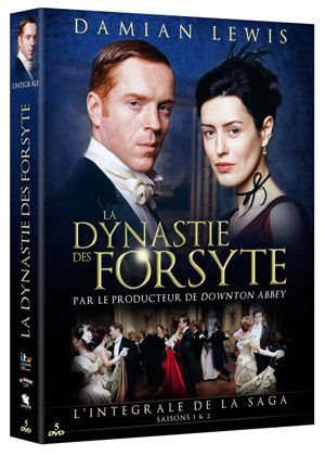 La dynastie des Forsyte : Coffret intégral : l'intégrale des saisons 1 et 2