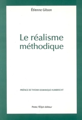 Le réalisme méthodique - Etienne Gilson