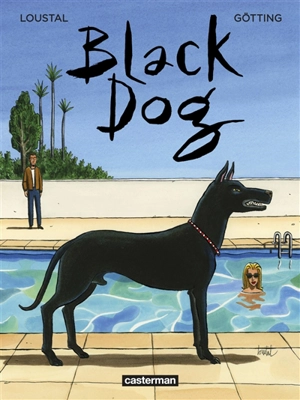 Black dog - Jean-Claude Götting
