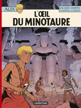 Alix. Vol. 40. L'oeil du minotaure - Valérie Mangin