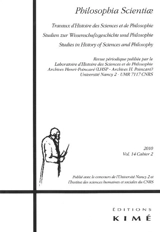 Philosophia scientiae, n° 14-2. De Torricelli à Pascal - Louis Rougier