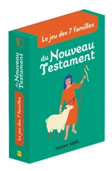 Le jeu des 7 familles du Nouveau Testament - Mathilde Allavène