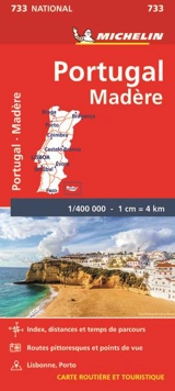 CARTE NATIONALE PORTUGAL, MADERE / MADEIRA - Collectif