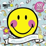 Licornes et lamas : 500 stickers smiley - Smileyworld