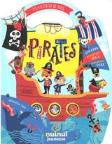 Pirates : ma valisette de jeux - Arianna Osti