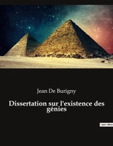 Dissertation sur l'existence des génies - Jean Levesque de Burigny