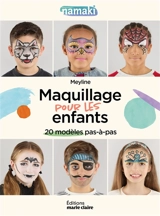 Maquillage pour les enfants : 20 modèles pas-à-pas - Meyline