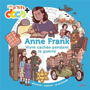 Anne Frank : vivre cachée pendant la guerre - Stéphanie Ledu