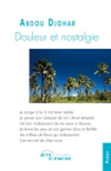 Douleur et nostalgie - Djohar Abdou