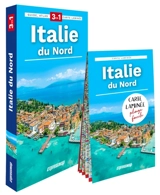 Italie du Nord : 3 en 1 : guide, atlas, carte laminée - Marta Lyasota