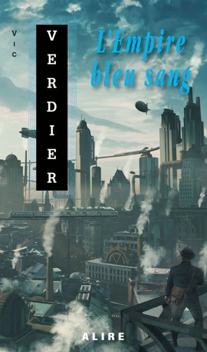 L'Empire bleu sang - Vic Verdier