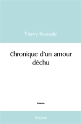 Chronique d'un amour déchu - Thierry Rousselet