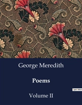 Poems : Volume II - George Meredith