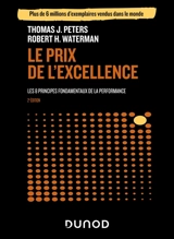 Le prix de l'excellence : les 8 leviers de la performance - Tom Peters