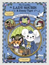Les enquêtes de Lady Souris & Jimmy Tigré. Mystères dans le Finistère - Quentin Girardclos