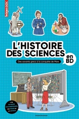 L'histoire des sciences en BD : des savants grecs à la conquête de Mars - Sophie Crépon