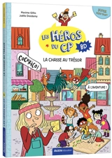 Les héros du CP BD. La chasse au trésor : super débutant - Maxime Gillio